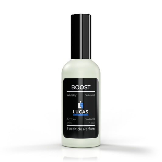 Boost (Woodsy - Cedarwood - Amber - Sandalwood)