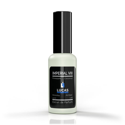 Imperial VIII (Pineapple - Coconut - Amber - Woodsy - Teakwood)