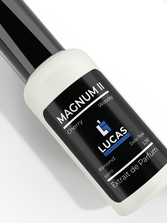 Magnum II (Dark Cherry - Woodsy - Almond - Balsamic)