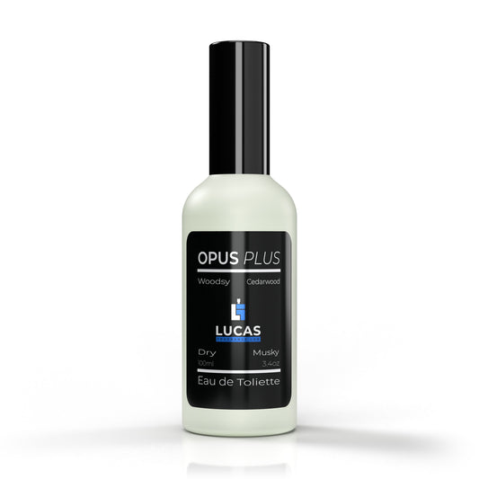 Opus Plus (Ambroxan) Amber - Sweet - Dry - Musky