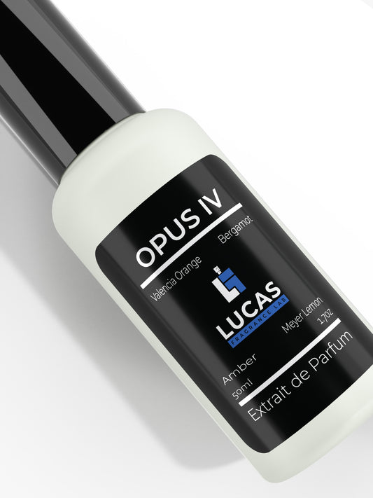 Opus IV (Valencia Orange - Amber - Bergamot - Meyer Lemon)